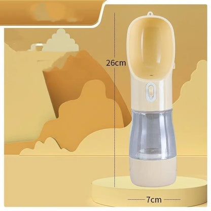 2-1 Portable Water And Food Bottle - AllvueCo