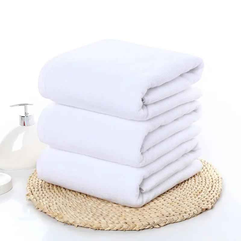 Pure Cotton Bath Towel - Thickened, Soft, and Highly Absorbent Towel