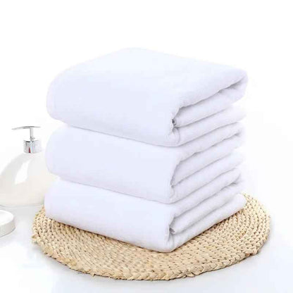 Pure Cotton Bath Towel - Thickened, Soft, and Highly Absorbent Towel