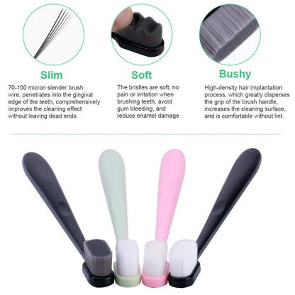 Ultra-fine Toothbrush Super Soft Bristle Deep Cleaning Brush | Other My Store