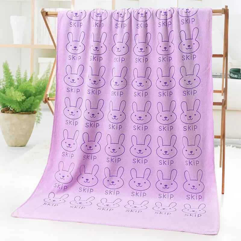 Bath and Beach Towel Cartoon Print - Fun and Functional Cartoon Print Bath and Beach Towel