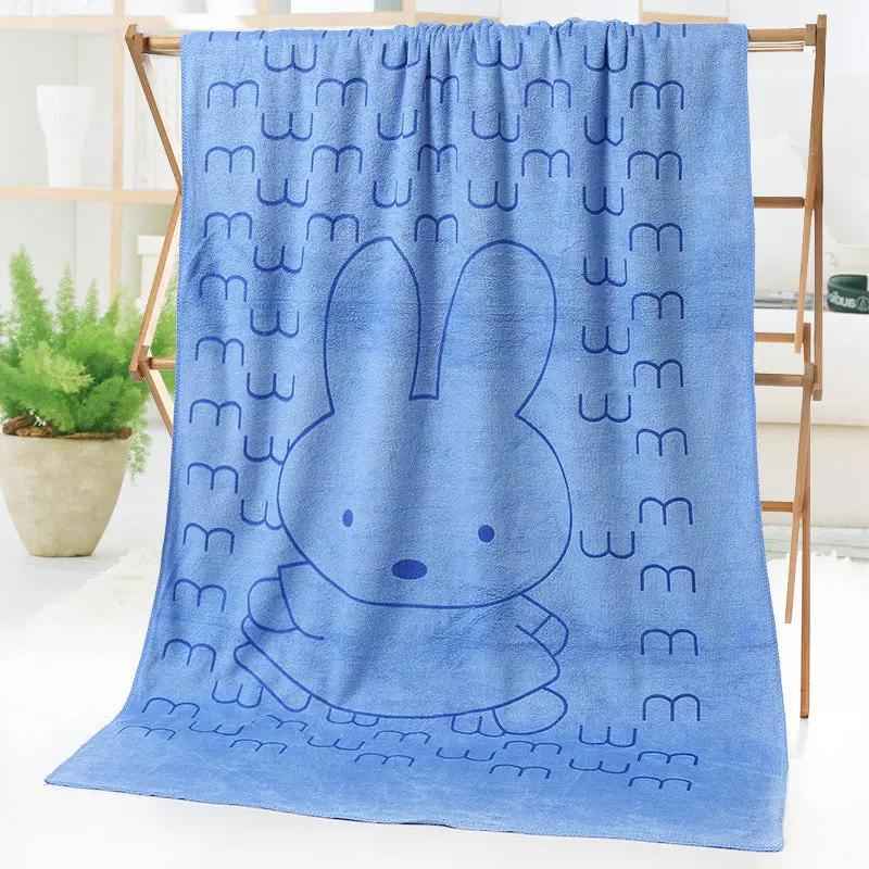 Bath and Beach Towel Cartoon Print - Fun and Functional Cartoon Print Bath and Beach Towel