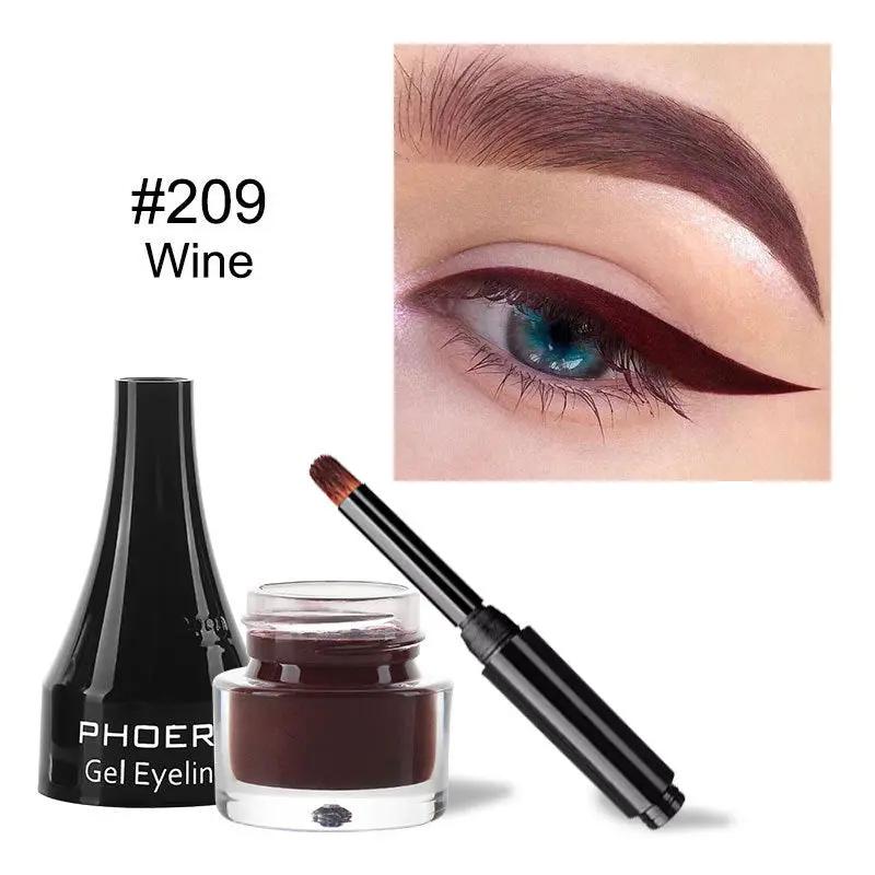 Phoera Ten Color Eyeliner - Versatile Eyeliner for All Styles - AllvueCo