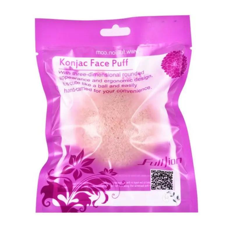 Konjac Sponge for Face - Round Konjac Sponge - AllvueCo