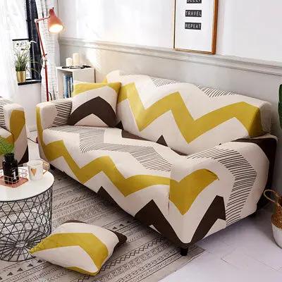 Printed Sofa Cushion Sofa Cover Sofa Cover | Home & Garden - AllvueCo