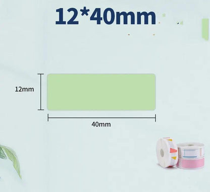 Pure Color Label Thermal Paper - Durable Labeling Solution - AllvueCo