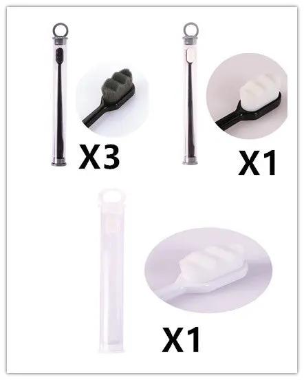 Ultra-fine Toothbrush with Super Soft Bristles for Oral Care - AllvueCo