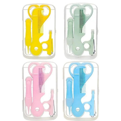 Adorable Baby Nail Clipper Scissors Nail File Combination | Electronic Learning Toys - AllvueCo