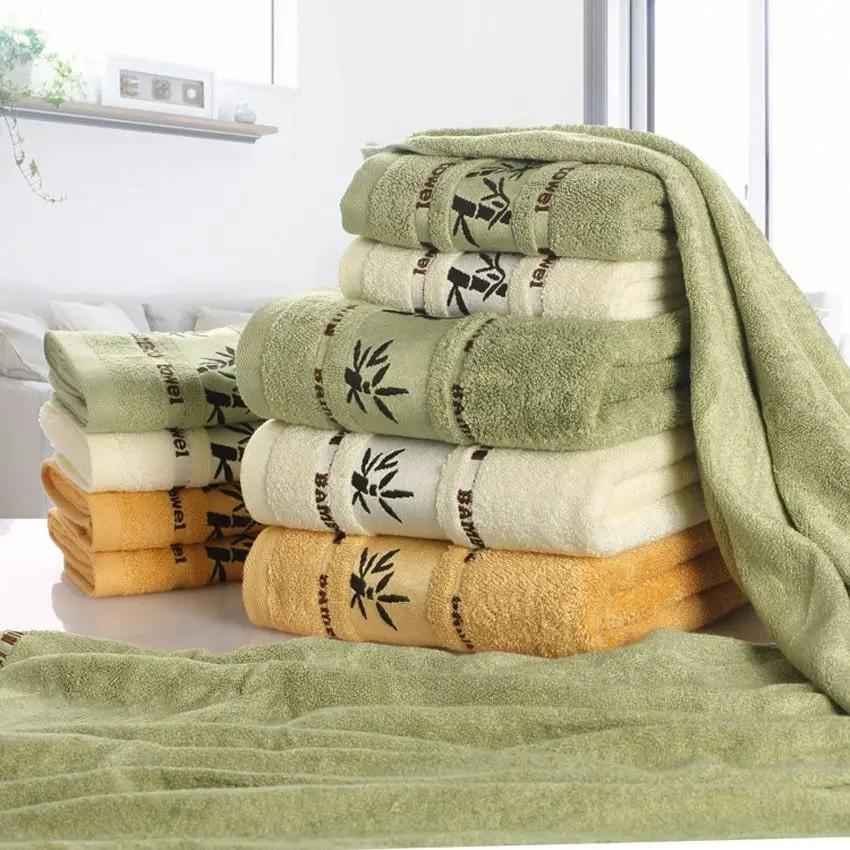 Bamboo Charcoal Bath Towel - Eco-Friendly and Soft Fiber Towel