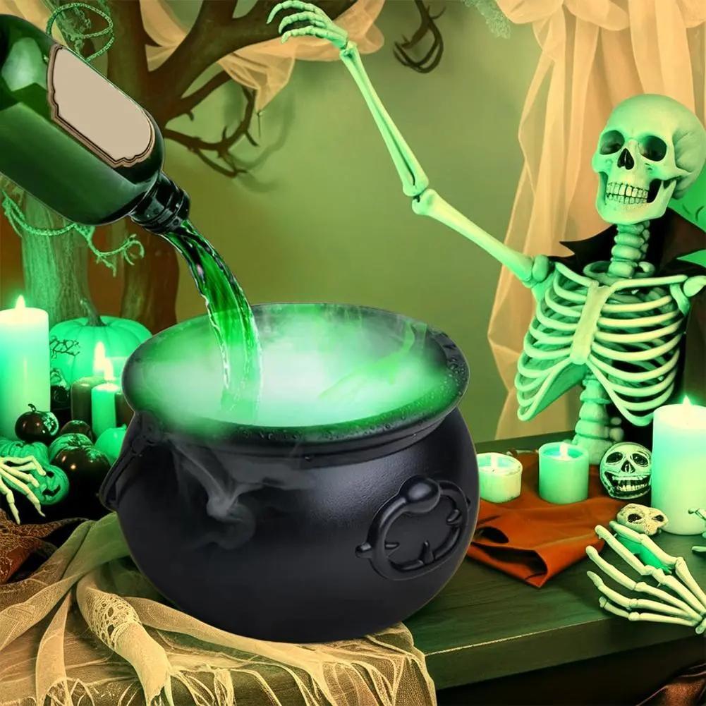 Halloween Black Wizard Bowl Magic Float Bottle and Diffuser - Indoor Home Decoration - AllvueCo