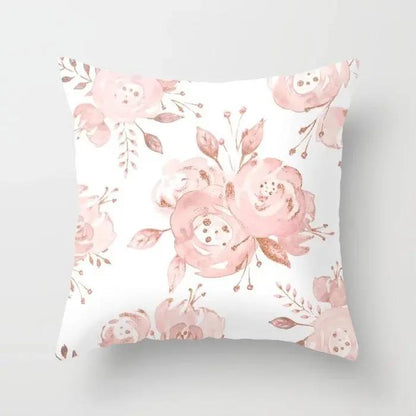 Pink Sofa Cushion Cushion Pillowcase | Home & Garden - AllvueCo