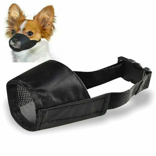 Adjustable Soft Breathable Tribal Nylon Dog Muzzle for Dogs - AllvueCo