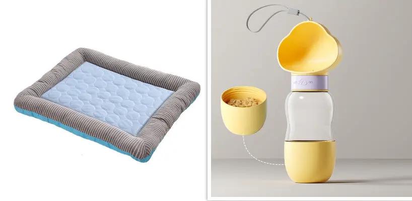 Pet Cooling Pad Bed for Dogs and Cats - Soft Summer Mat - AllvueCo