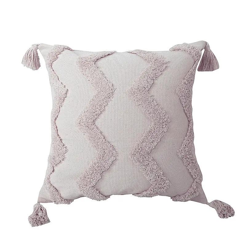 Tufted Pillow Cushion Cover - Decorative Cushion Cover for Home - AllvueCo