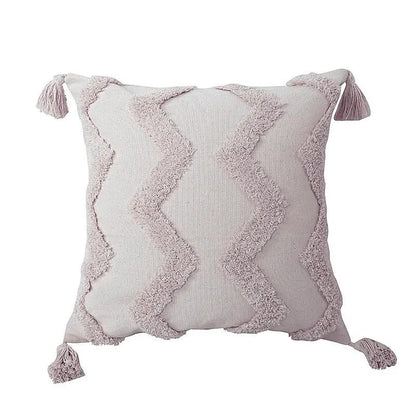 Tufted Pillow Cushion Cover - Decorative Cushion Cover for Home - AllvueCo