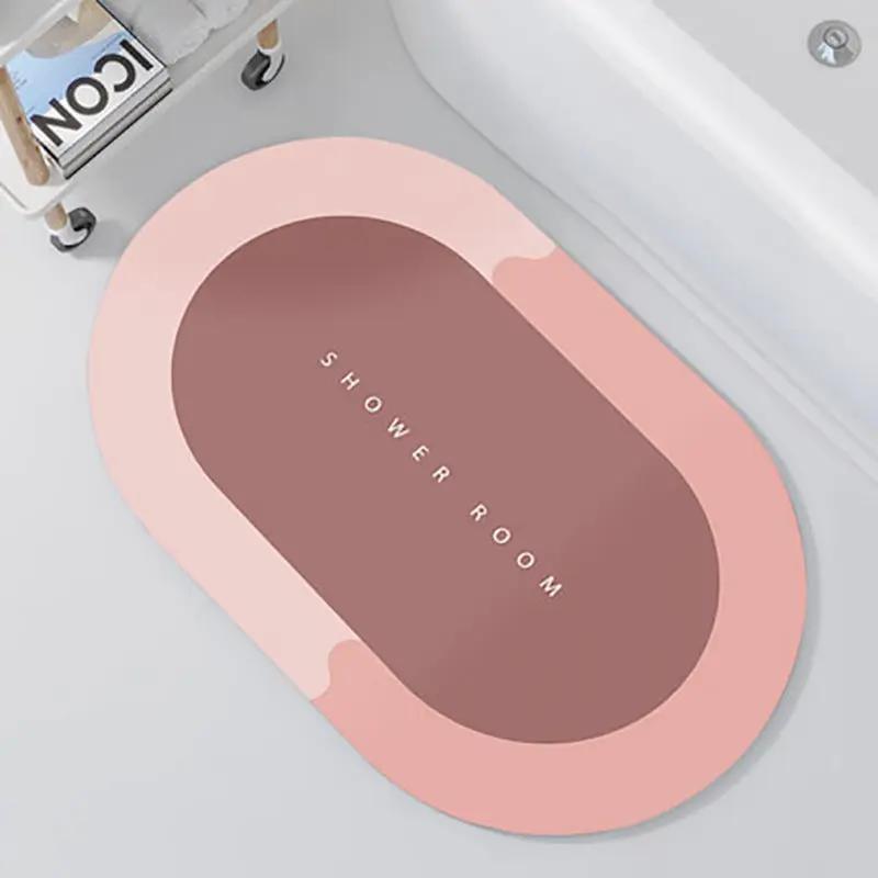 Bathroom Absorbent and Quick-Drying Floor Mat - Functional Design - AllvueCo
