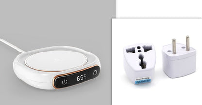 Smart Coffee Mug Warmer – USB Heated Coaster for Desk, Home & Office Use AllvueCo
