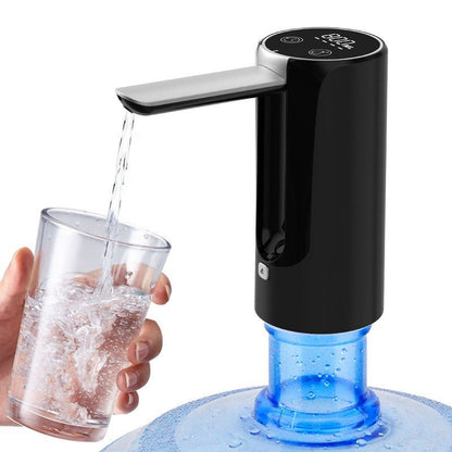 Wireless Electric Water Dispenser – LED Screen, Foldable Pump for Bottled & Mineral Water AllvueCo