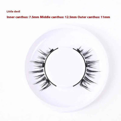 Magnetic False Eyelashes - Glue-free Collection for a Natural Look