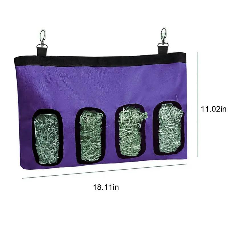 Small Pet Feed Bag Hay Bag Chinchilla Dutch Rat Hanging Rabb | Luggage & Bags - AllvueCo