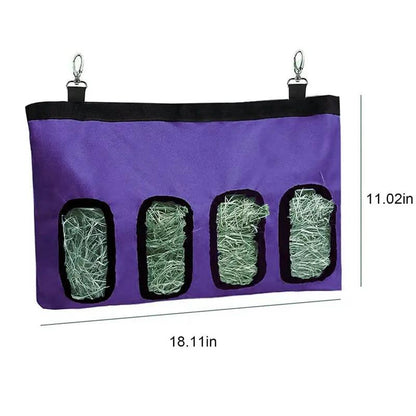 Small Pet Feed Bag Hay Bag Chinchilla Dutch Rat Hanging Rabb | Luggage & Bags - AllvueCo