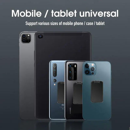 Foldable Mobile Phone Holder Ring Buckle Retractable Desktop | Smartphones - AllvueCo