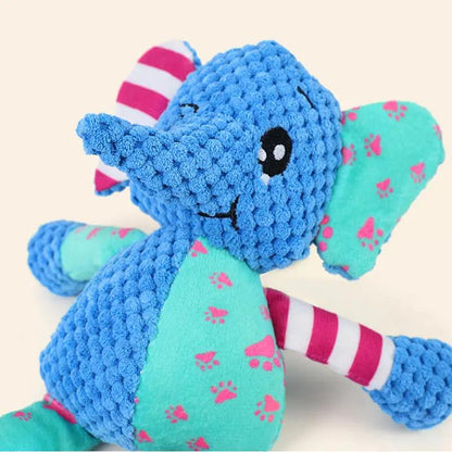 Interactive Dog Toy For Aggressive Chewers Dog Squeaky Toy | Electronic Learning Toys - AllvueCo