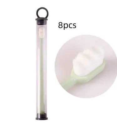 Ultra-fine Toothbrush with Super Soft Bristles for Oral Care - AllvueCo