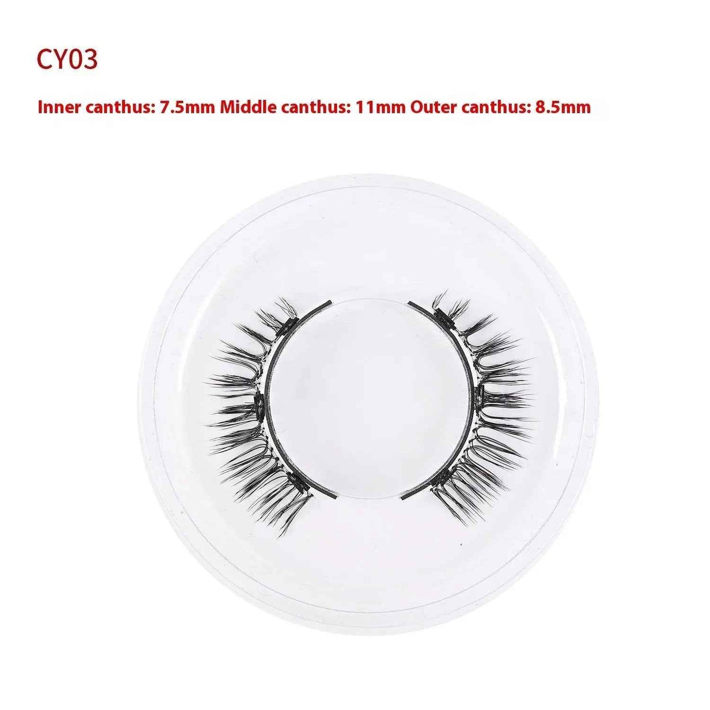 Magnetic False Eyelashes - Glue-free Collection for a Natural Look