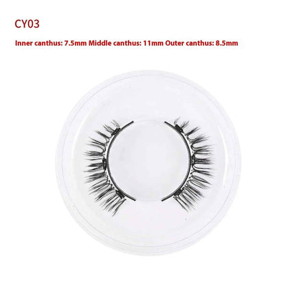 Magnetic False Eyelashes - Glue-free Collection for a Natural Look