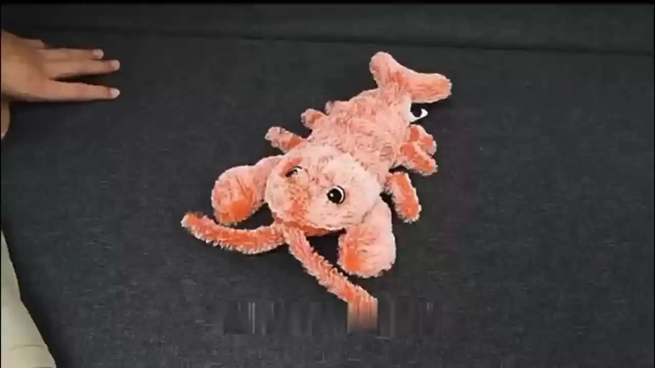 Pet Gravity Shrimp Plush Toy Usb Charging Simulate Lobster E | Electronic Learning Toys - AllvueCo