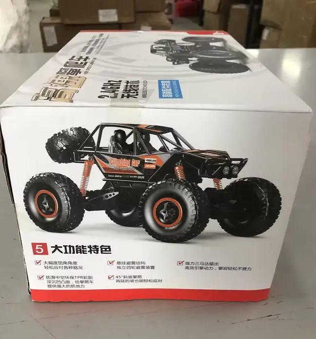 RC Car 4WD High-Speed Remote Control Vehicle (2.4GHz) AllvueCo