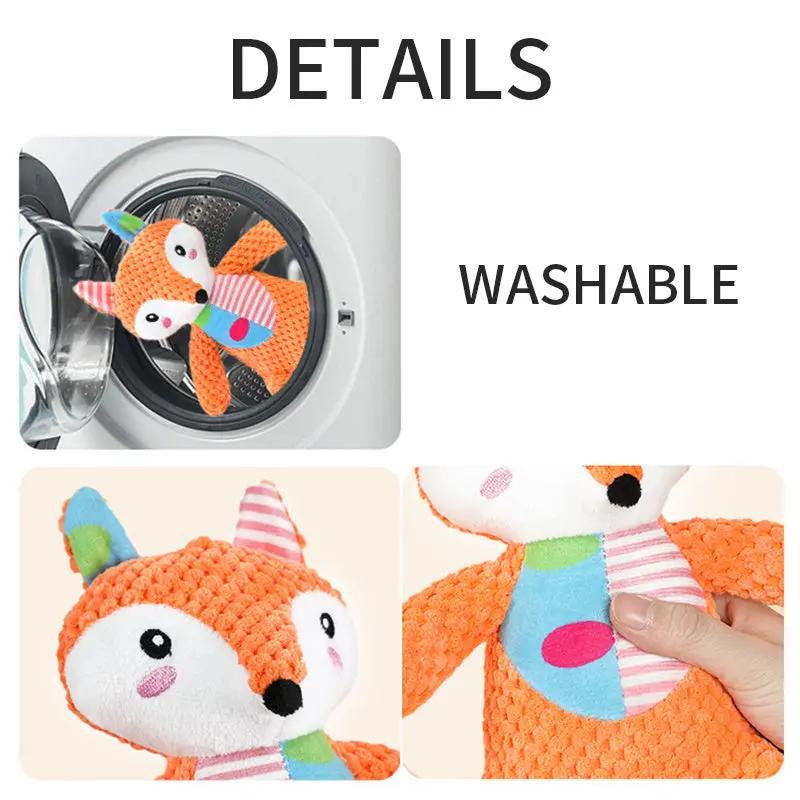 Interactive Dog Toy For Aggressive Chewers Dog Squeaky Toy | Electronic Learning Toys - AllvueCo