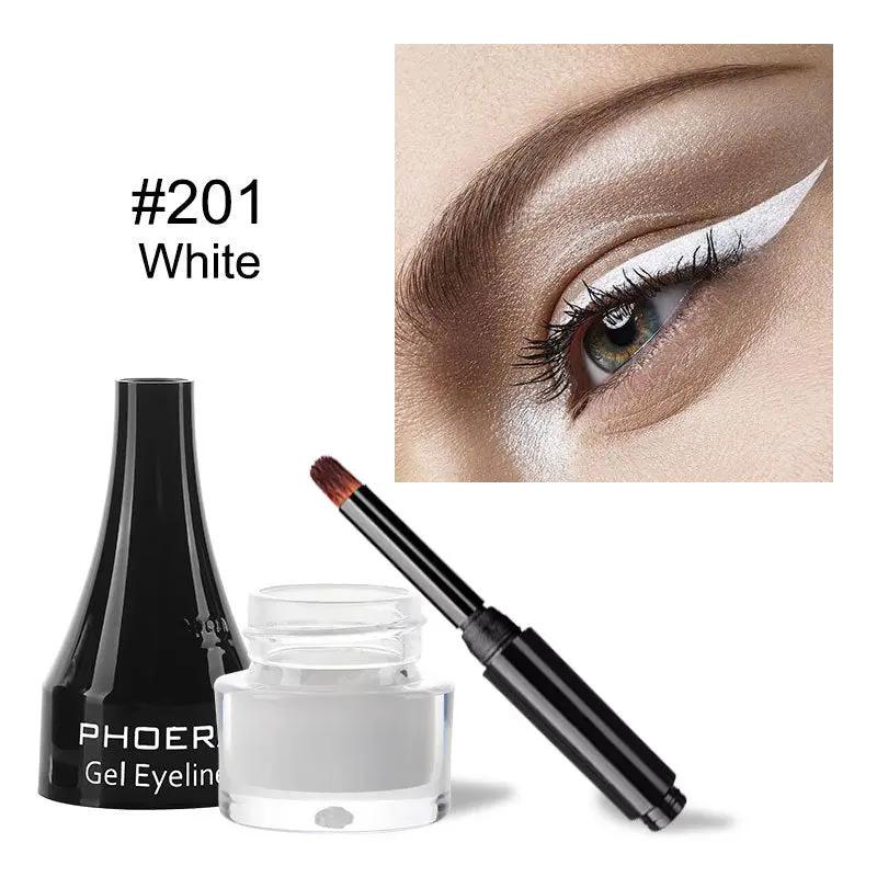 Phoera Ten Color Eyeliner - Versatile Eyeliner for All Styles - AllvueCo