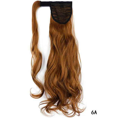 Wig Styling Tool - No Trace Invisible Magic Stick Roll Tail for Effortless Hair Styling