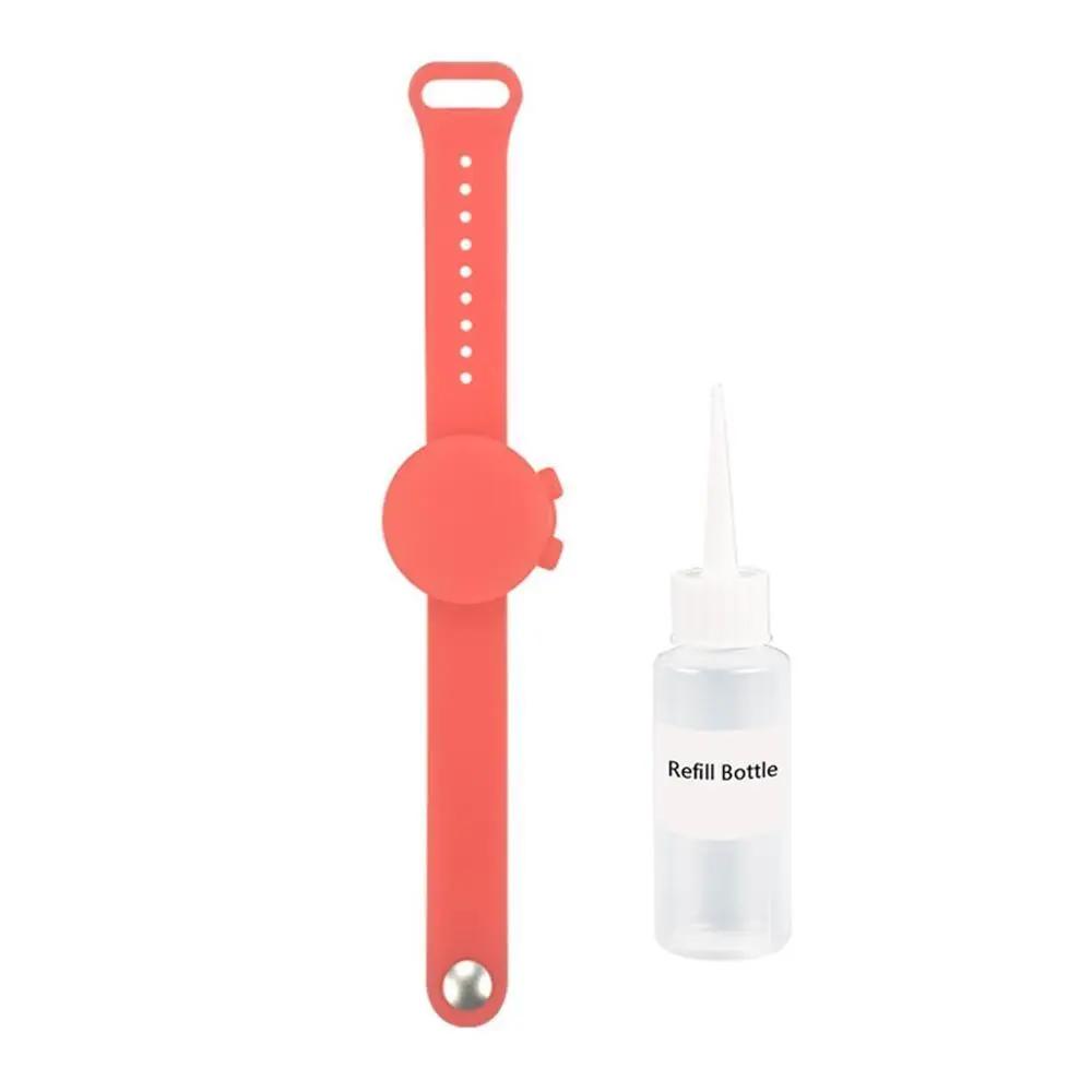 Outdoor Silicone Wristband - Hand Sanitizer Disinfectant Bracelet - AllvueCo