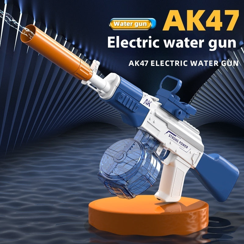 Electric Water Blaster (AK Style) – Fully Automatic Beach & Pool Toy AllvueCo