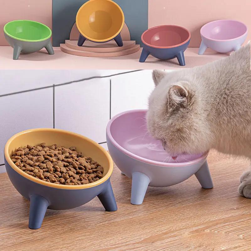 Pet Bowl With Stand - Pet Feeding Bowls for Dogs, Cats and Rabbits - AllvueCo