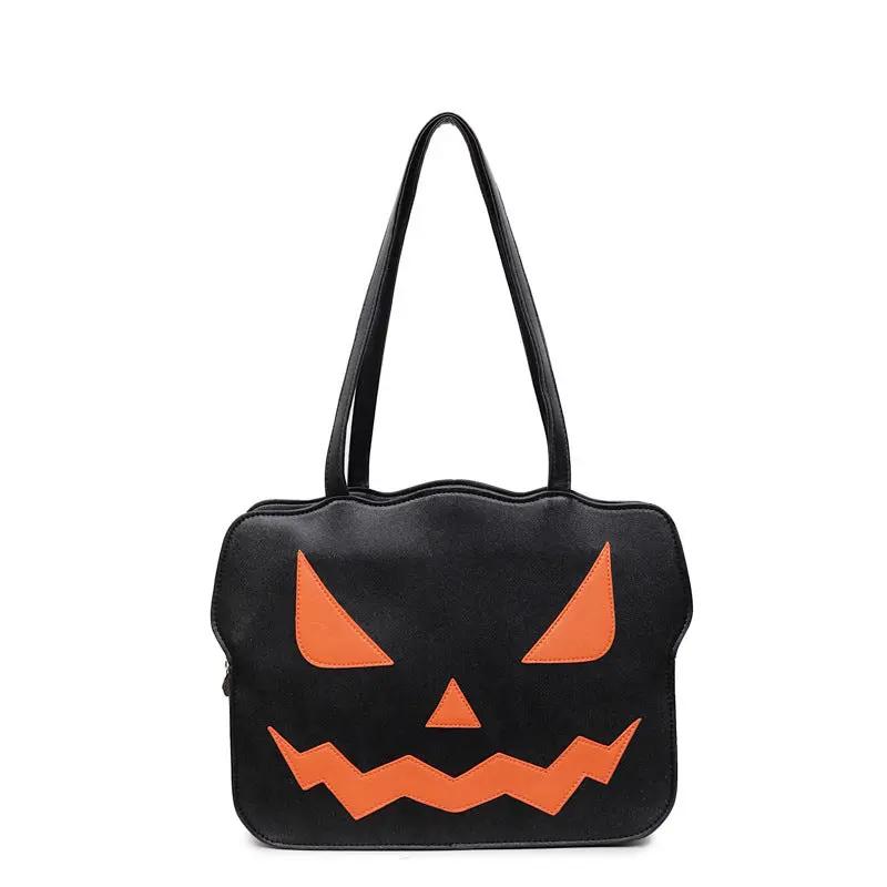 Women's Fashion Halloween Pumpkin Shoulder Messenger Bag | Luggage & Bags - AllvueCo