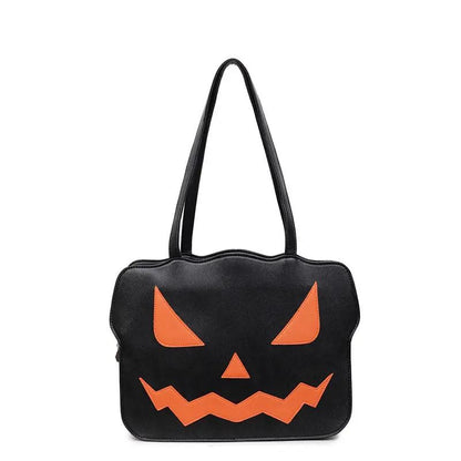 Women's Fashion Halloween Pumpkin Shoulder Messenger Bag | Luggage & Bags - AllvueCo