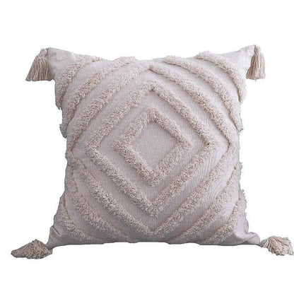 Tufted Pillow Cushion Cover - Decorative Cushion Cover for Home - AllvueCo