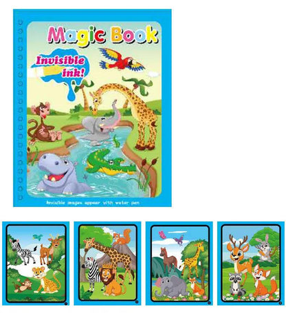 Children's Magic Water Painting Book Coloring And Coloring B | Jewelry & Accessories - AllvueCo