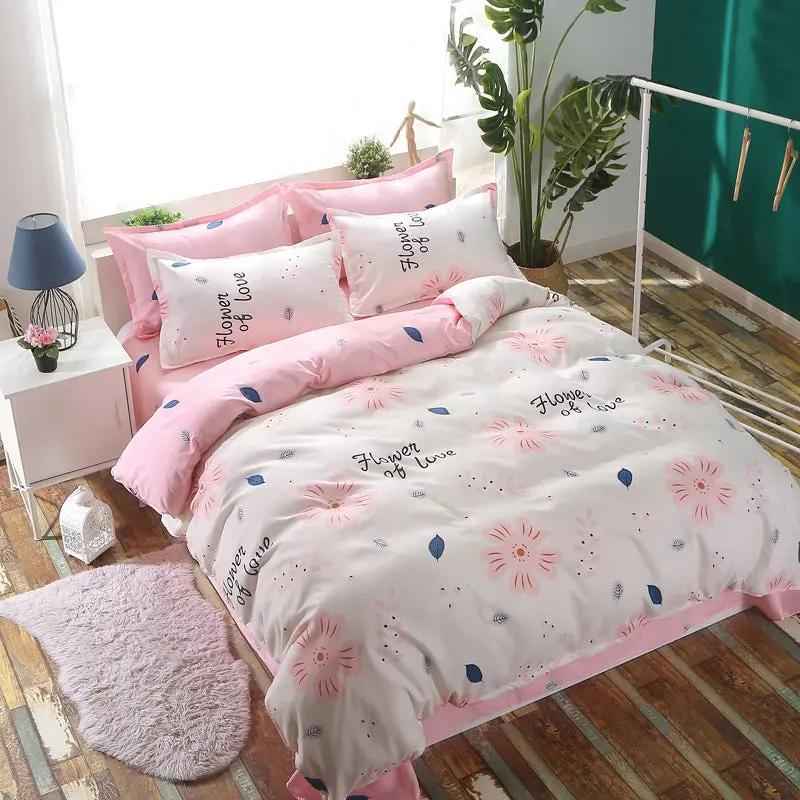 Three-Piece Bedding Set - Stylish and Functional Bedding for Your Home
