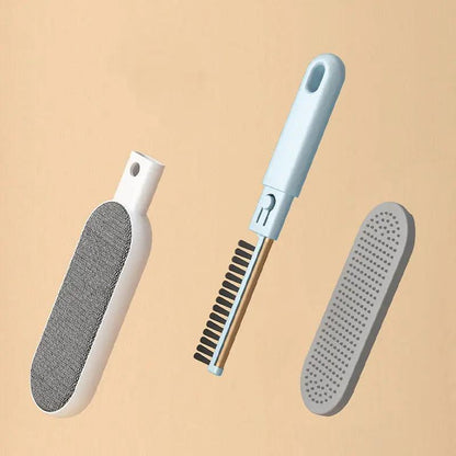 Double-sided Clothing Pet Hair Removal Brush for Pets - AllvueCo