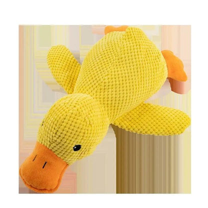 Pet Plush Toy Dog Calming Duck Stuffed Duck Toy Chew Toy Squ | Electronic Learning Toys - AllvueCo