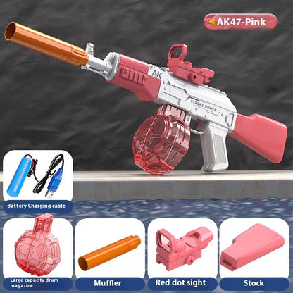 Electric Water Blaster (AK Style) – Fully Automatic Beach & Pool Toy AllvueCo