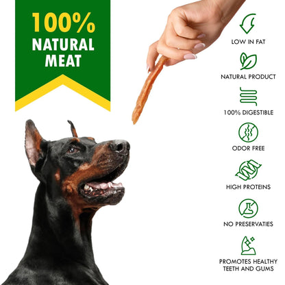 Chicken Strips Dog Treats – Human-Grade, Grain-Free Meat Sticks for Dogs - AllvueCo