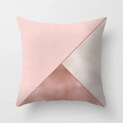 Pink Sofa Cushion Cushion Pillowcase | Home & Garden - AllvueCo