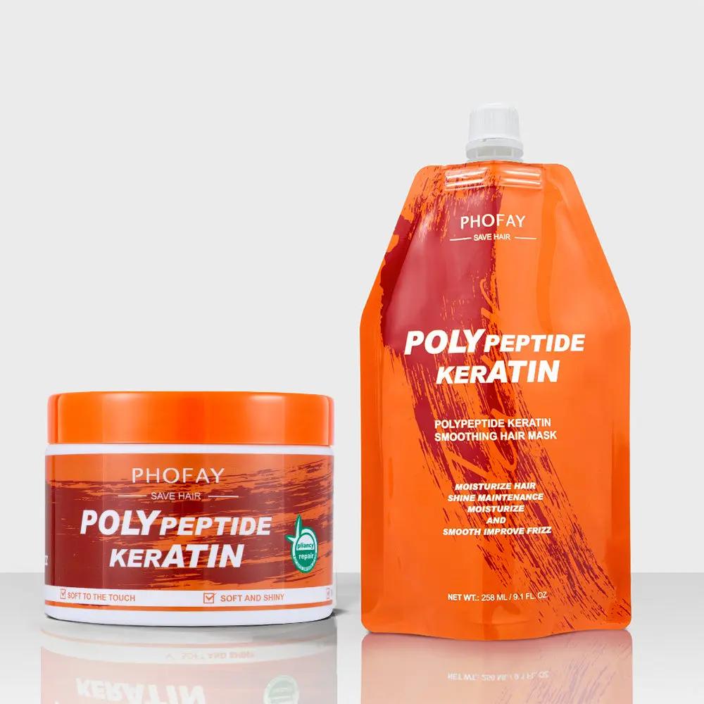Phofay Poly Keratin Burnt Hair Restoration Cream - Hair Repair Treatment - AllvueCo
