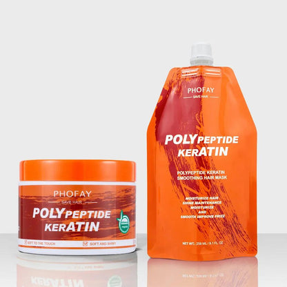 Phofay Poly Keratin Burnt Hair Restoration Cream - Hair Repair Treatment - AllvueCo